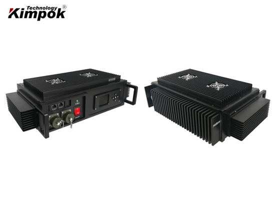 Video trasmettitore di Ethernet HD COFDM per un ricetrasmettitore pieno duplex di 2 modi della macchina fotografica del IP