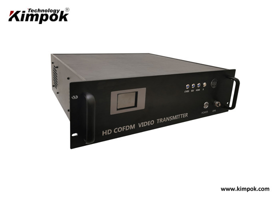 40 trasmettitore senza fili di Digital COFDM di watt video per la comunicazione mobile di avoirdupois