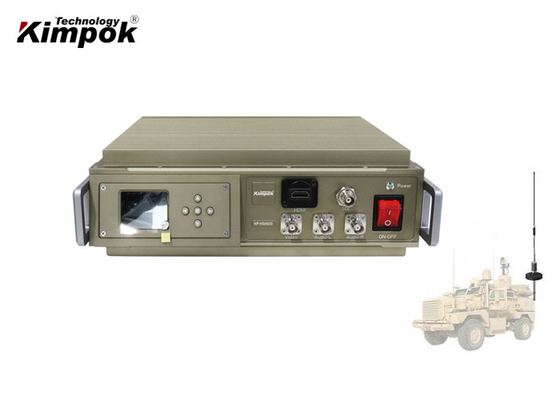 Lunga autonomia H.264 senza fili 2K QPSK trasmettitore montato su veicolo di COFDM del video