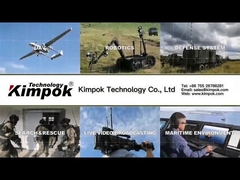 Video mittente interurbano di COFDM, trasmettitore senza fili di avoirdupois del veicolo un cellulare da 5 watt