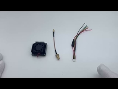 AKK 5.8G 3W Ultra RC FPV VTX 3000mW 80CH Trasmissione Video a Lungo Raggio Accessori per Droni