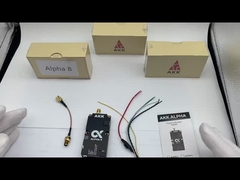 AKK 8W VTX Alpha8 Trasmettitore video wireless 80CH 5.8G 8W 5W 3W 1W Potenza di supporto Smart Audio
