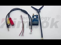 Ricevitore Video FPV 1.7G VRX Supporta Occhiali FPV per Modulo Ricevitore Analogico FPV VTX