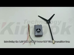 1.2G 4.5W FPV VTX Trasmettitore video wireless 16CH Trasmissione a lunga distanza FPV RC Drone