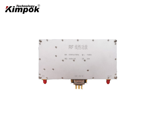 amplificatore di potenza lineare di 300MHz 20W rf con 59dB 28V anti-interferenza