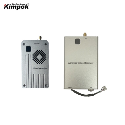 Trasmettitore video analogico DC 12V con potenza di trasmissione 5W e uscita audio 1 Vp-p