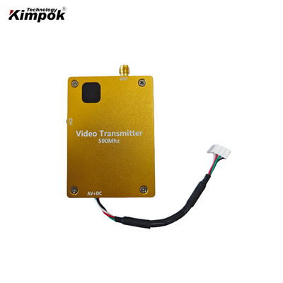 1 Vp-p FM Audio Output 600Mhz UAV Video Transmitter per piloti di droni professionisti