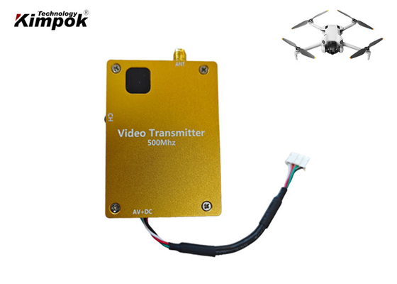 Trasmettitore video analogo compatto 20~40km Trasmettitore video drone 4W
