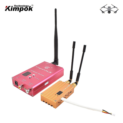 40 km 1,2 GHz 8W FPV Drone VTX Video Link 8 canali
