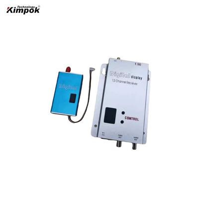 1.5Ghz 5W Mini fpv vtx video trasmettitore e ricevitore 5W Wireless AV Sender per droni