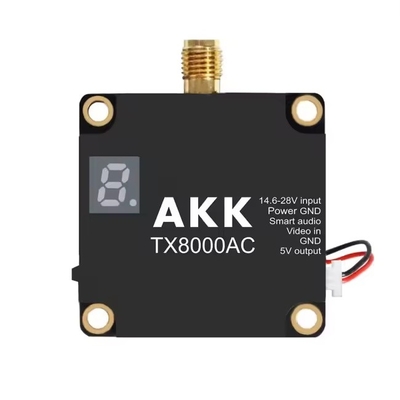 Trasmettitore video AKK 8W 5.8G Ultra Video Transmission 5.8Ghz per drone, 8W VTX, 96CH