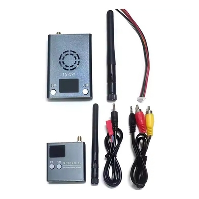 Trasmettitore e ricevitore video per drone da 5.8 GHz 5W, 5.8G VTX VRX, trasmissione video FPV Ultra RC