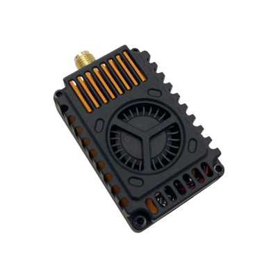 1.2Ghz 4W UAV Video Transmitter FM Modulazione 9 canali VTX Trasmissione stabile wireless