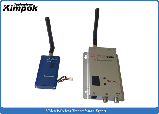 canali analogici del trasmettitore e del ricevitore 1000mW 12 di 2.4GHz FPV video