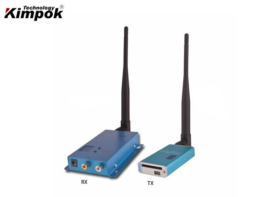 Potere senza fili analogico del trasmettitore e del ricevitore 5W di alto potere 1.5Ghz video