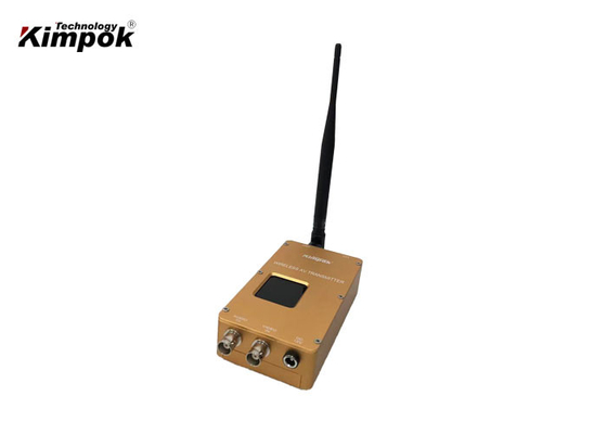 Trasmettitore analogico 1.2GHz 5W 8 di sorveglianza senza fili del CCTV il video incanala