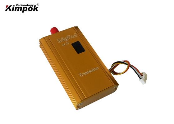 1500Mhz Droni personalizzati FPV Trasmettitore video wireless con 8 canali
