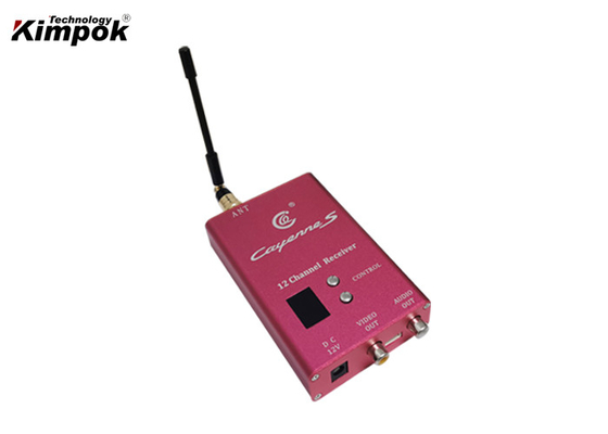 40 km di videolink con 8 canali e potenza di trasmissione di 8 watt