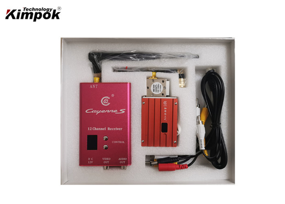 40 km di videolink con 8 canali e potenza di trasmissione di 8 watt
