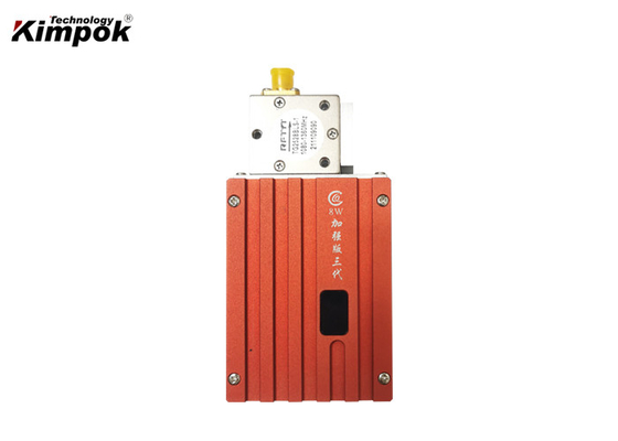 40 km di videolink con 8 canali e potenza di trasmissione di 8 watt