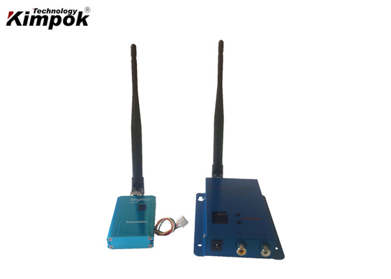 Trasmettitore e ricevitore video wireless da 1,5 GHz, collegamento video FPV analogico da 1500 mW