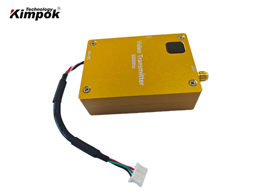 500Mhz FPV Trasmettitore video wireless 30~40km Lungo raggio VTX VRX RC Racing