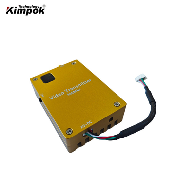 Trasmettitore video analogo FPV 600Mhz 8CH Video wireless a lungo raggio TX VRX