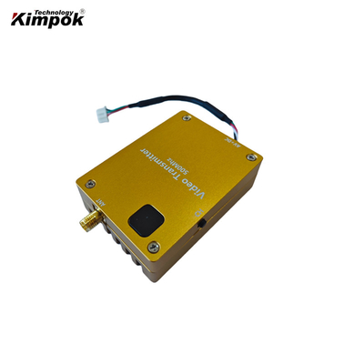Trasmettitore video analogo FPV 600Mhz 8CH Video wireless a lungo raggio TX VRX
