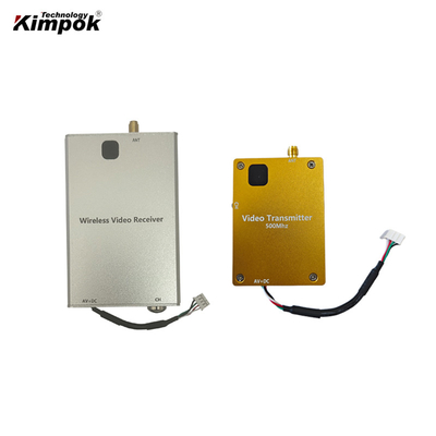 Trasmettitore video analogo FPV 600Mhz 8CH Video wireless a lungo raggio TX VRX