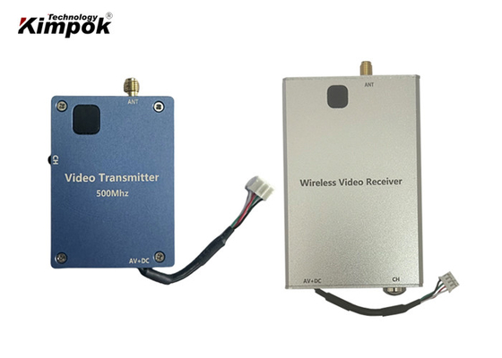 Trasmettitore e ricevitore video a 800 MHz 10-20 km Video wireless TX VRX