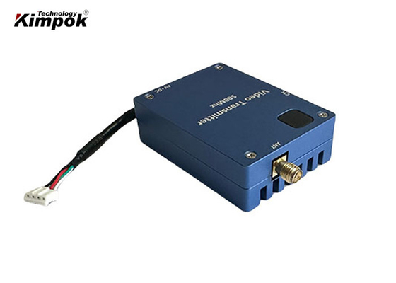 Trasmettitore video UAV FPV 500Mhz 20km Video wireless a lungo raggio TX VRX