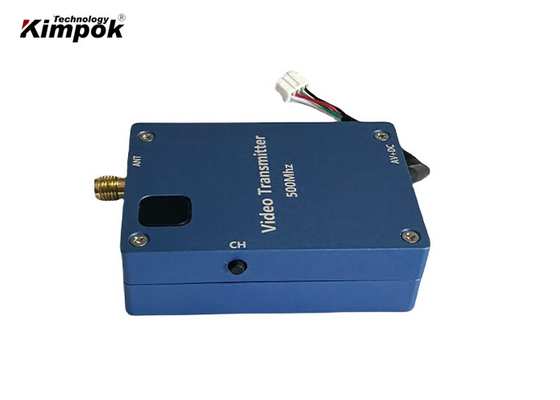 600Mhz FPV Wireless VTX VRX 2W 8CH Video Trasmettitore Per FPV Racing Drone Pasts
