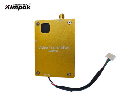 700 MHz FPV Analog Video Transmitter con VTX wireless a lungo raggio per UAV Video TX