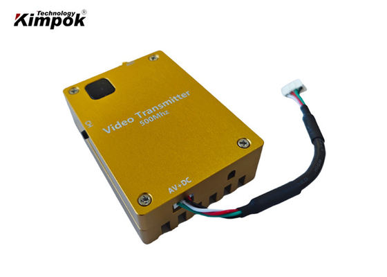 700 MHz FPV Analog Video Transmitter con VTX wireless a lungo raggio per UAV Video TX