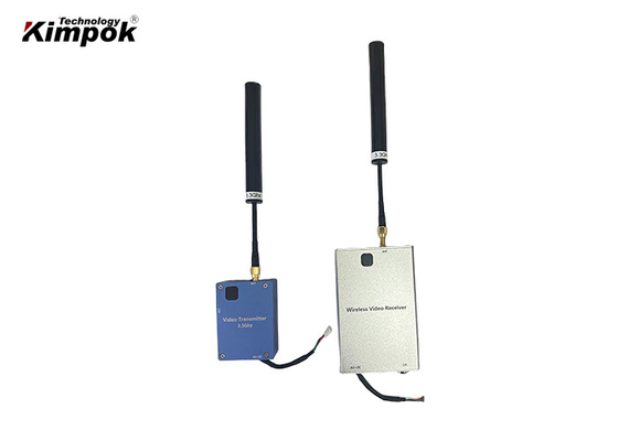 3.3Ghz 8CHs FPV Video Trasmettitore 20km VTX VRX Receiver Kit per RC Racing