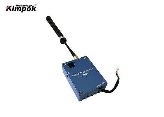 3.3Ghz 8CHs FPV Video Trasmettitore 20km VTX VRX Receiver Kit per RC Racing
