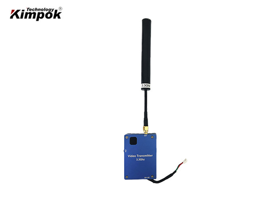 Kit di ricezione e trasmissione video UAV 3.3Ghz 8CHs VTX VRX per corse FPV a lungo raggio