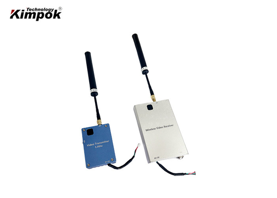Kit di ricezione e trasmissione video UAV 3.3Ghz 8CHs VTX VRX per corse FPV a lungo raggio