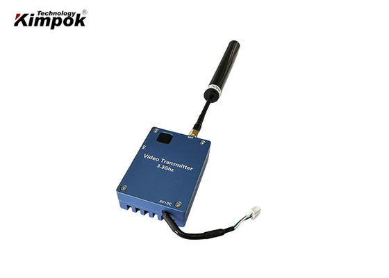 Kit di ricezione e trasmissione video UAV 3.3Ghz 8CHs VTX VRX per corse FPV a lungo raggio