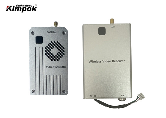 5W di potenza di trasmissione Trasmettitore video analogo per frequenza 300Mhz-900Mhz