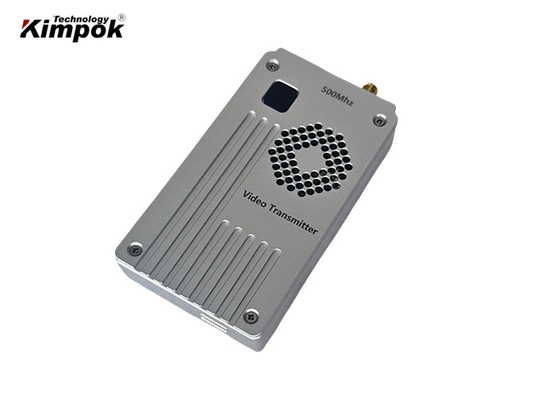 5W Potenza di trasmissione Trasmettitore video analogico per 1 Vp-p FM Audio Output And Temperature -10C 50C