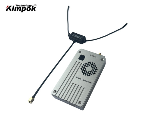Trasmettitore video analogo ad alte prestazioni VTX da 500 MHz per lo streaming video fluido