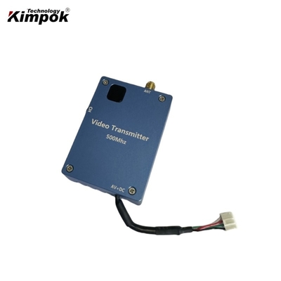 KP-500 TX 2W Un nuovo trasmettitore video wireless per una trasmissione di immagini chiara e stabile
