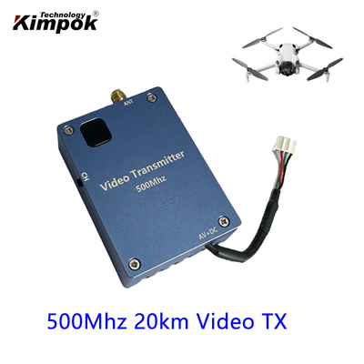 Trasmissione di immagine stabile KP-500TX2W Trasmettitore video analogo per ambienti complessi