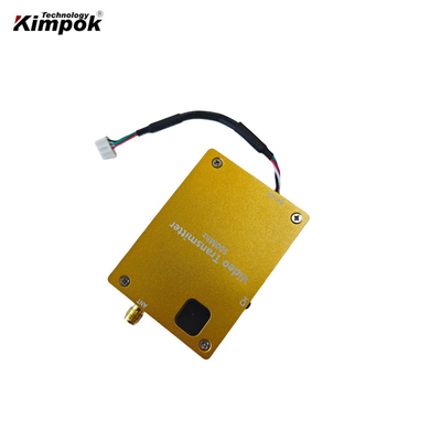 4W piccolo ricevitore di trasmettitore video wireless FPV con sensibilità di ricezione di -85dBm