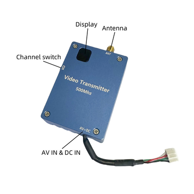 Modulazione FM Nuova banda di frequenza KP-500 TX 2W VTX per trasmissione a lunga distanza
