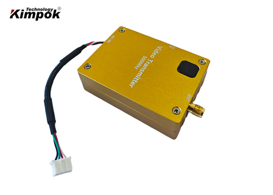 300Mhz 4W FPV UAV VTX Durable Affidabile In Temperature Estreme