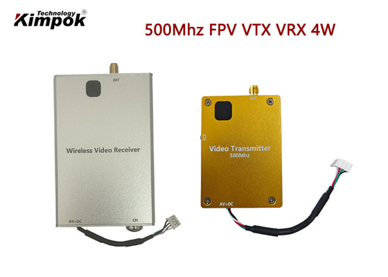 Trasmettitore video analogo da 600 MHz 4W Modulazione della potenza di trasmissione FM
