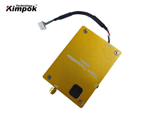 Trasmettitore video analogo compatto 20~40km Trasmettitore video drone 4W