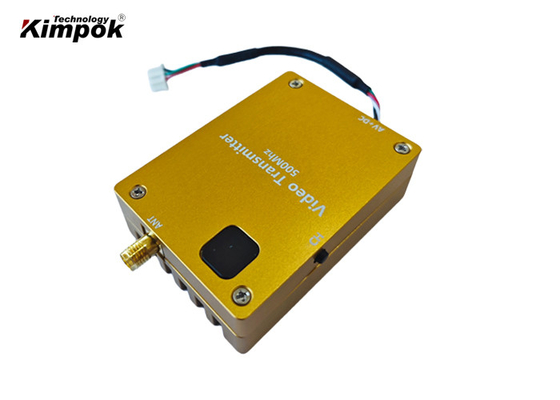 Trasmettitore video analogo compatto 20~40km Trasmettitore video drone 4W